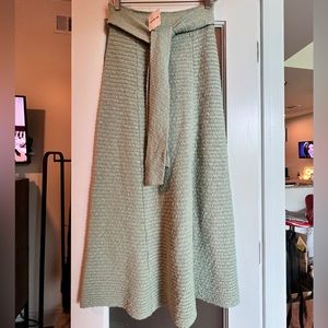NWT Free People sweater midi skirt